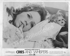 Cries And WHISPERS-1972-LIV ULLMANN-B&amp;W 8&quot;x10&quot; Still G - $21.83