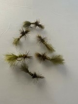 2022, Crippled Green Drake (Custom Made)  Dryfly (Trout) , Size 16, per 6, Hot!! - £6.64 GBP
