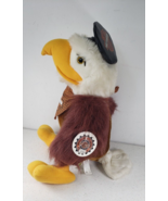 HARLEY DAVIDSON EAGLE PLUSH DOLL 17&quot; Large 1998 Motorcycle Stuffed Bird - $19.46