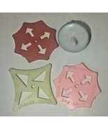 USED!! PLASTIC TOP &amp; 3 MAGIC LIGHT SPINNERS, FREE SHIPPING US ONLY!! - $127.68 MXN