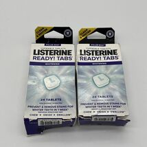 Listerine Ready Tabs, Chewable Tablets, Whitening Polar Mint, 48 Tablets - $80.09