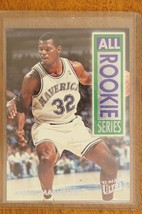 1993-94 Fleer Ultra All Rookie Series Basketball Card Jamal Mashburn #9 - £3.82 GBP
