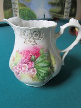 German Compatible with Antique Pitcher Floral Molded 7X7 [62] - $62.71