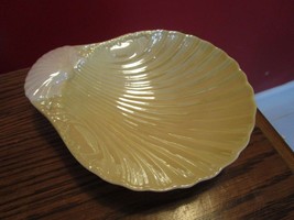 BELLEEK SHELL DISH 6 1/2 X 5&quot;, Second Black Mark - 1891 - 1926  [*a12] - £98.92 GBP