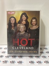 Hot In Cleveland The Complete Series DVD - £65.18 GBP