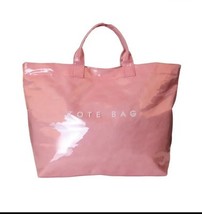 Large Tote Bag for Women PVC Totes Bags Kraft Paper Carry All Handbag Pl... - $24.00