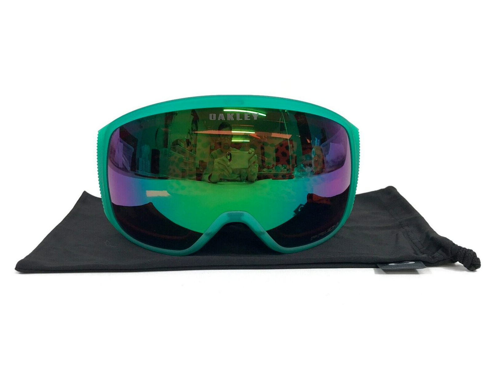 OAKLEY FLIGHT TRACKER L NAVY きまり CASCADE