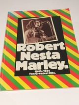 Bob Marley Guitar chord music book  by Music Sales Ltd Paperback, 1981  - £15.25 GBP