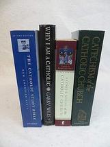 LOT OF 4 BOOKS ON CATHOLICISM Illustrated Mixed Lot [Hardcover] unknown - $157.41