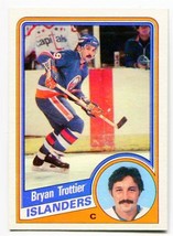 1984/85 Topps Bryan Trottier Card #104 New York Islanders - $1.29