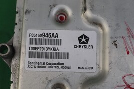 Dodge Chrysler Mopar Engine Control Unit Module ECU PCM ECM p68205425ae image 3