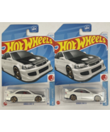 Lot of 2 x 2024 Hot Wheels Mattel J-IMPORTS 2/10 Honda Civic Si 45/250 (... - $21.96 CAD