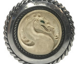 Paul grussenmeyer Belt Buckle Carved dragon 403119 - £161.58 GBP