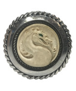Paul grussenmeyer Belt Buckle Carved dragon 403119 - $3,788.86 MXN