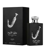 Ishq Al Shuyukh Sliver Lattafa Pride 3.4 Oz Eau De Parfum Unisex New fre... - £28.84 GBP