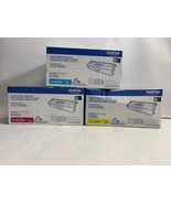 3 Cosmetic Genuine Brother HL-L9310CDW MFC-L9570CDW CMY Toner Cartridge ... - $339.00