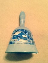 1976 Collector’s Bell “A Home in the Wilderness” by Currier and Ives; Great cond - $4.95