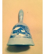 1976 Collector’s Bell “A Home in the Wilderness” by Currier and Ives; Gr... - €4,32 EUR