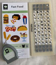Cricut Fast Food Cartridge set - $24.00