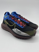 Nike React Pegasus Trail 4 GTX Black/Vivid Sulfur DJ7929-003 Womens Sizes 8.5-10 - $89.95