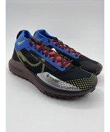 Nike React Pegasus Trail 4 GTX Black/Vivid Sulfur DJ7929-003 Womens Size... - £70.44 GBP