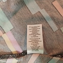 LuLaRoe Elastic Waist Women's Multicolor Skirt Foldable Waist Stretch Size XL image 4