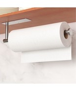 Paper Towel Holder - Self-Adhesive Or Drilling, Brushed Nickel Wall Moun... - $16.99