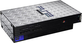 LidStyles Metallic Console Skin Protector Decal Sony PlayStation 2 Fat - £11.85 GBP