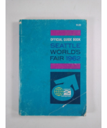 Official Guide Book Seattle World&#39;s Fair 1962 Paperback 21 Century Expo - $221.42 MXN