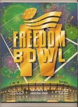 1987 Freedom Bowl game Program Air Force Arizona State - £49.10 GBP