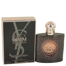 Yves Saint Laurent Black Opium Nuit Blanche Perfume 1.7 Oz Eau De Parfum Spray image 3