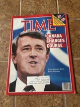 Time Magazine September 17 1984 - Canada Prime Minister Brian Mulroney - £6.85 GBP