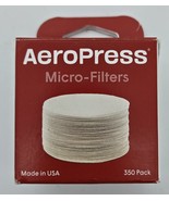 AeroPress Coffee Micro-Filters 350 Pack Replacement Paper Filters Made i... - $16.36 CAD