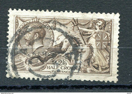 Great Britain 1913 Sc 173 Used dark brown CV $160  10873 - £79.13 GBP