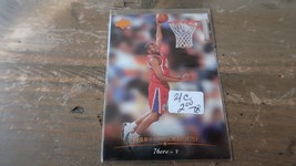  1995-96 Upper Deck Electric Court #133 Jerry Stackhouse RC - $1.97