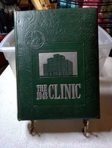 The Clinic 1948 Jefferson Medical College Philadelphia yearbook leather ... - $50.00