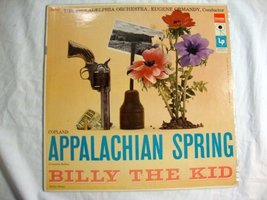 Appalachian Spring (Complete Ballet) Copland; Eugene Ormandy and The Philadelphi - £11.74 GBP