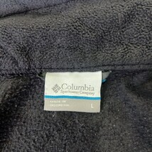 Columbia Sportswear Jacket Fleece Full Zip Casual XM6138 Black/Gray Men’s Size L image 3