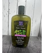 (1) Kiss My Face Anti Stress Shower Gel &amp; Foaming Bath Soul Soother 16 oz - $1,081.42 MXN