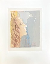 Salvador Dali Paradise The Ascent Venus Woodcut on Paper Art-
show original t... - £420.25 GBP