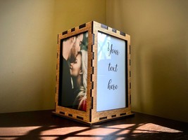 memorial lantern father / dad memorial gift / loss of father / loss of d... - $68.00