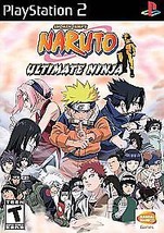 Naruto: Ultimate Ninja (Sony PlayStation 2, 2006) - $8.40