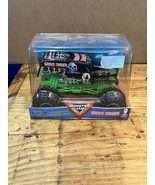 Monster Jam Official Grave Digger Monster Truck Die-Cast Vehicle 124 Scale - $39.99