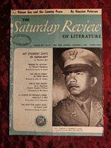 Saturday Review November 6 1943 Carlos P Romulo Struthers Burt - £6.79 GBP