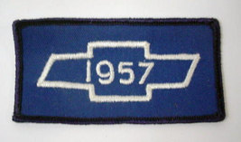 1957 CHEVY CHEVROLET  vintage jacket or shirt patch - $11.50