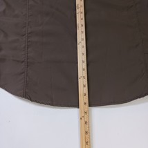 Swaggers designed by Genesis Men's XL Button Up Green Shirt U.S. Force U.S. Flag image 7