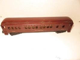 LIONEL TRAINS POST-WAR 2625 IRVINGTON MADISON PASSENGER CAR- GOOD - S27 - $73.15