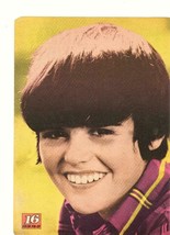 The Osmonds teen magazine pinup clipping Donny Osmond down by the lazy r... - £2.75 GBP