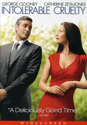 Intolerable Cruelty (DVD, 2004, Widescreen Edition) NEW Sealed - £4.70 GBP
