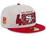 San Francisco 49ERS New Era 59FIFTY 2023 Draft On-Stage Gorra Ajustada 1... - £30.12 GBP